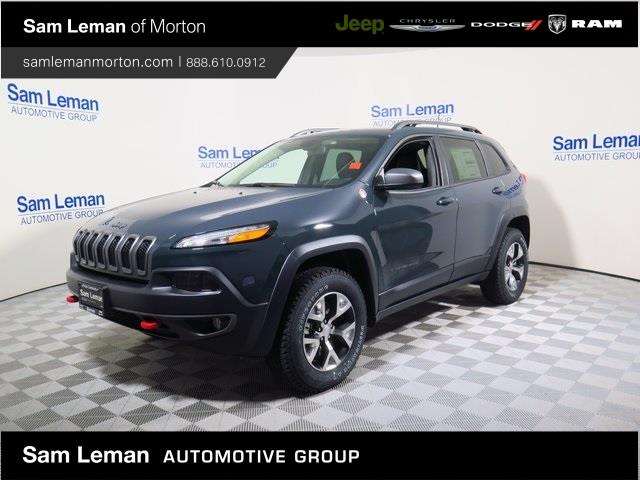 Jeep Cherokee 2017 photo 3